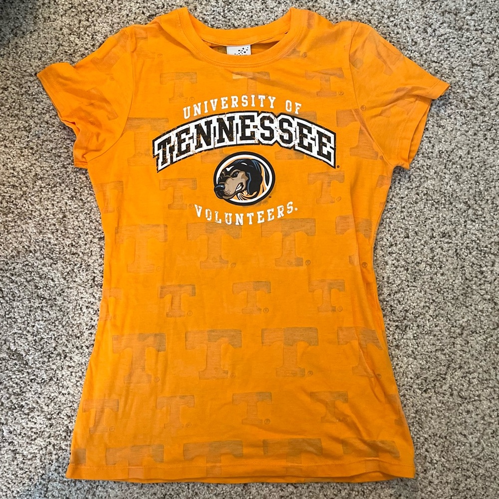 Creative apparel concepts TENNESSEE VOLUNTEERS shirt womens M